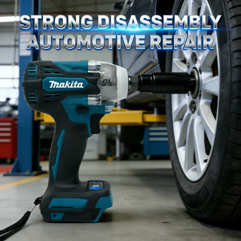 Makita DTW300Z Cordless Brushl - đánh giá và giá Impact Driver Cordless