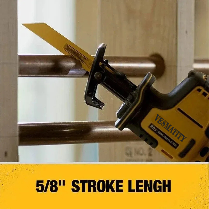 Cordless One-Handed Reciprocat - đánh giá và giá Reciprocating Saw Cordless
