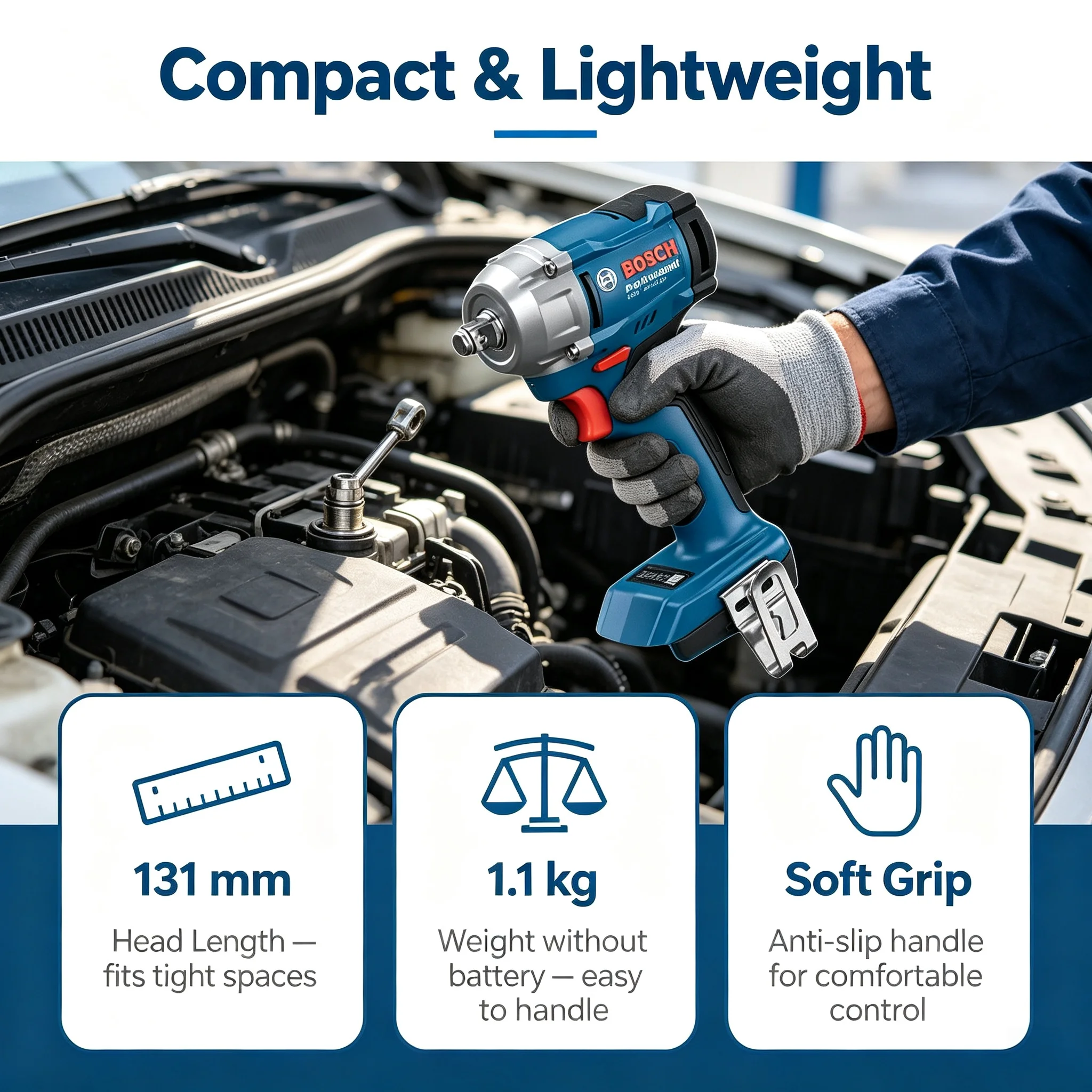 Bosch Professional GDS 18V-350 - đánh giá và giá Impact Driver Cordless