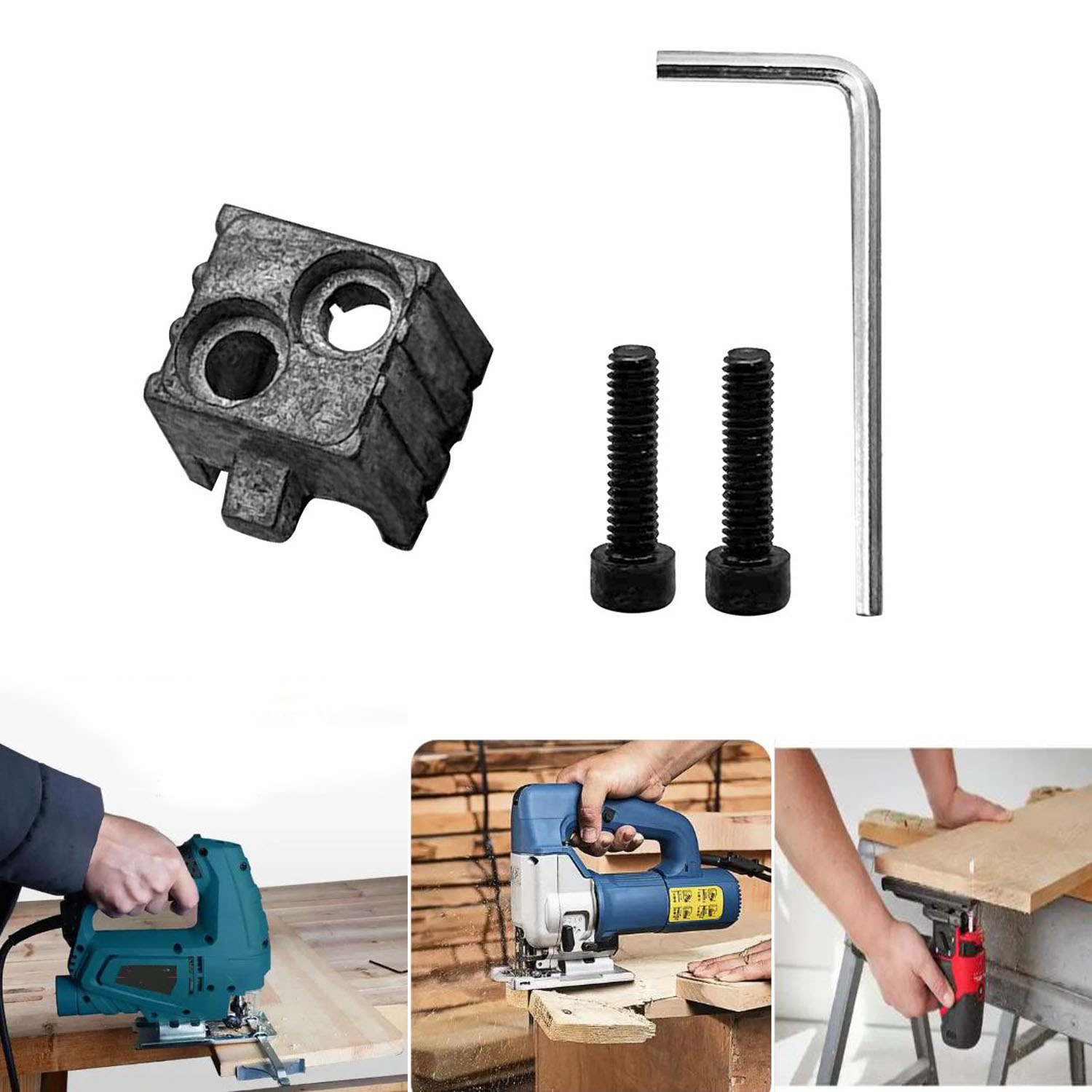 Jigsaw Screw Chuck Clamp For 5 - đánh giá và giá Power Tools Types
