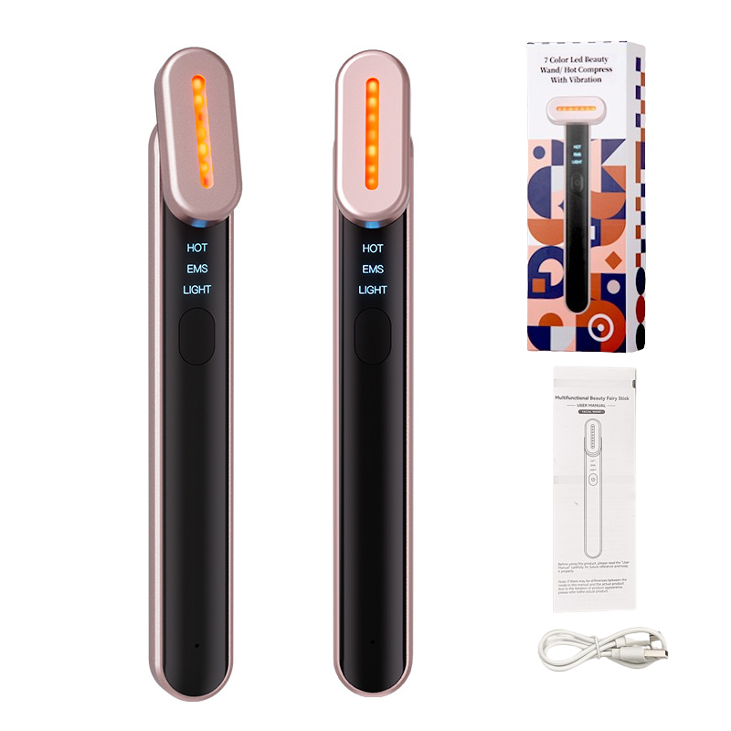 EMS Face Lifting Device 7 Colo - đánh giá và giá Power Tools Japan