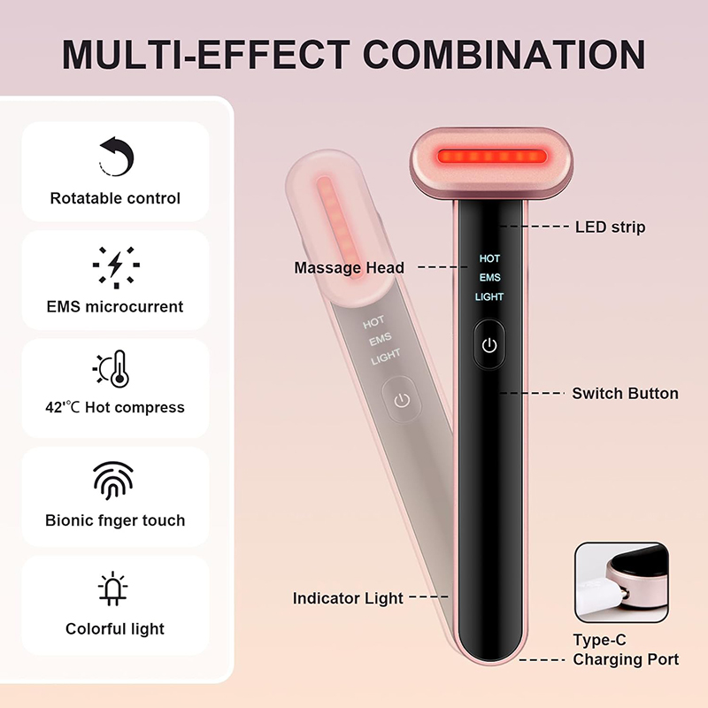 EMS Face Lifting Device 7 Colo - đánh giá và giá Power Tools Japan