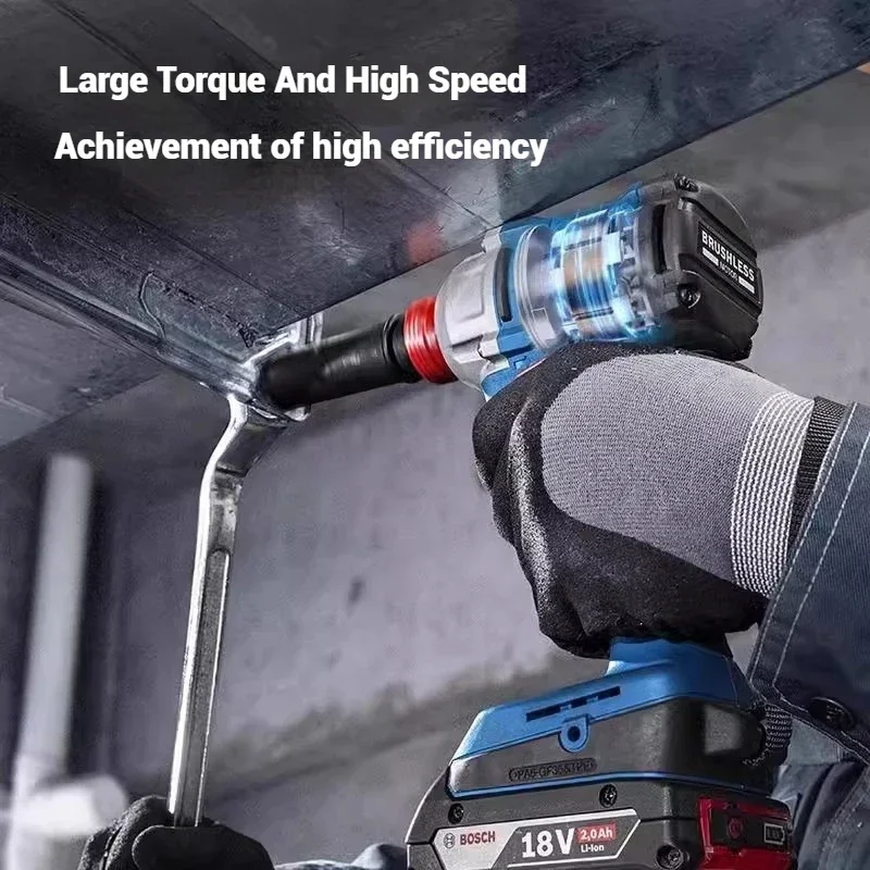Bosch GDX 18V-285 18V Brushles - đánh giá và giá Impact Driver Cordless