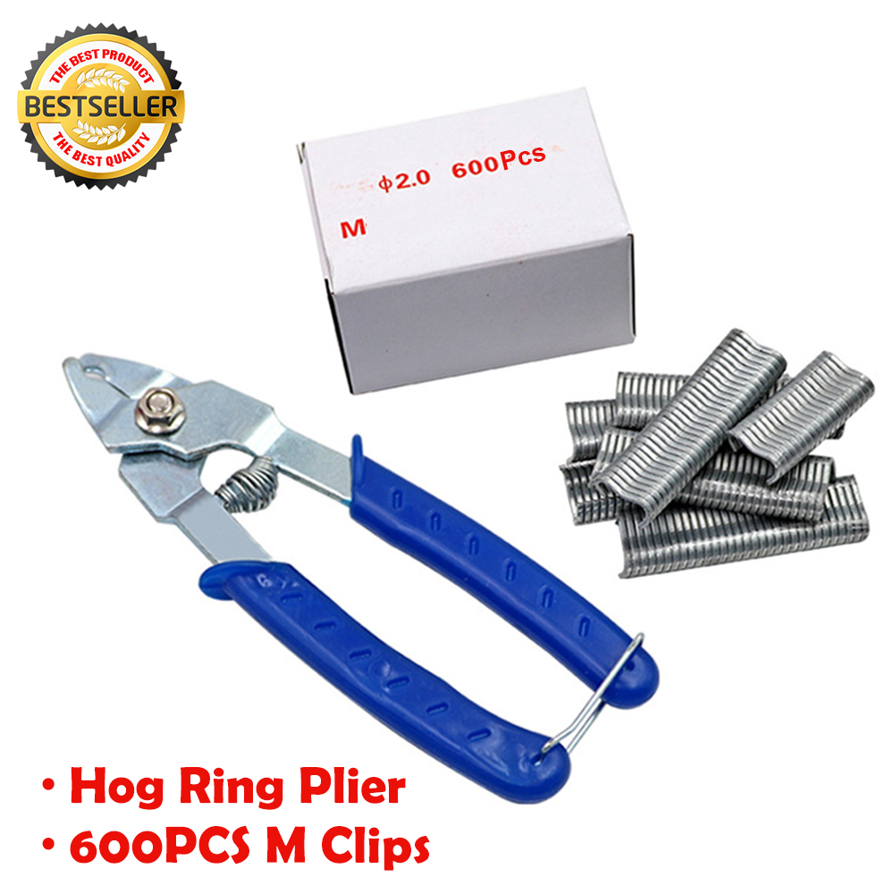 Hog Ring Plier/600PCS M Clips/ - đánh giá và giá Power Tools You Must Have