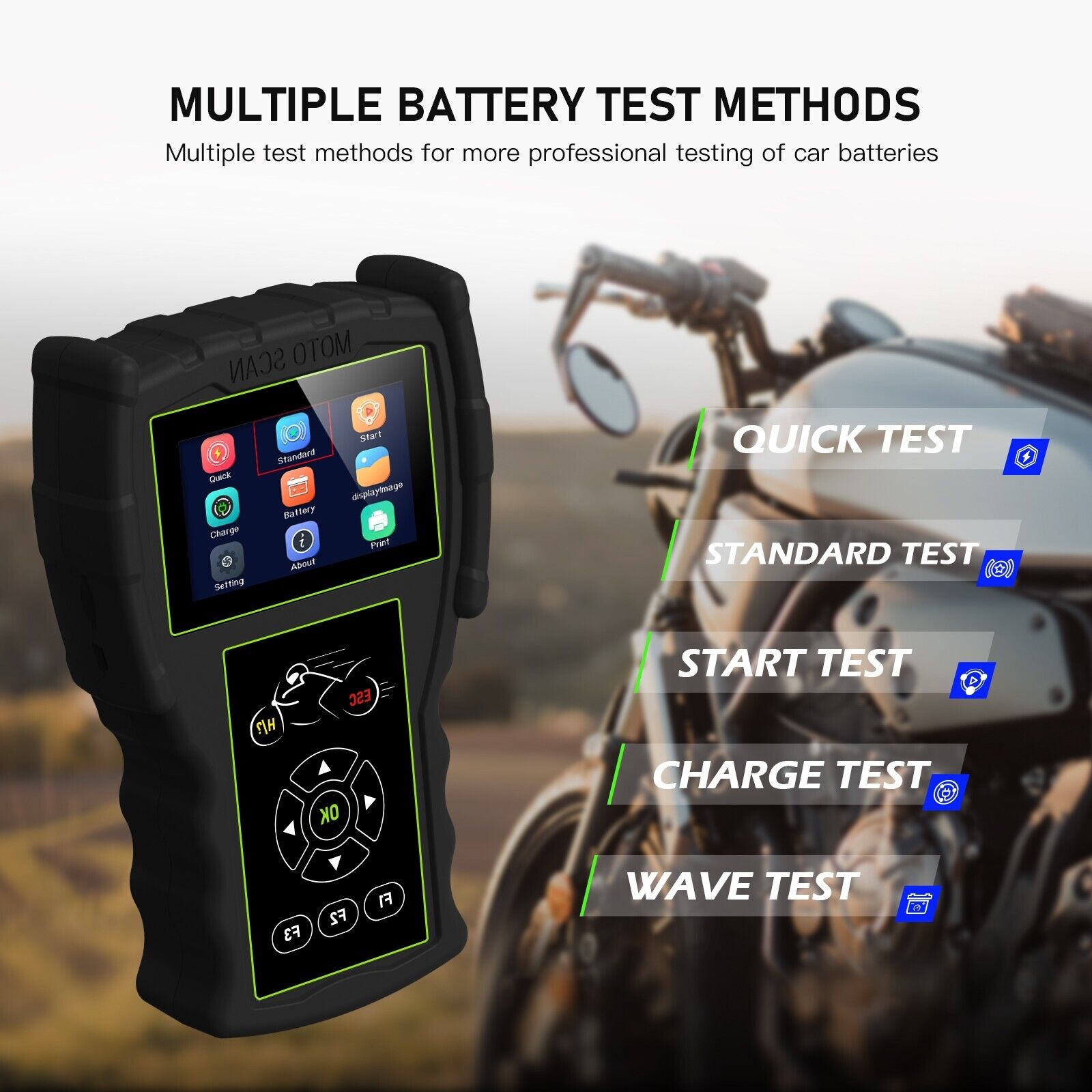 JDiag M100 Pro Motorcycle Scan - đánh giá và giá Power Tools Pro
