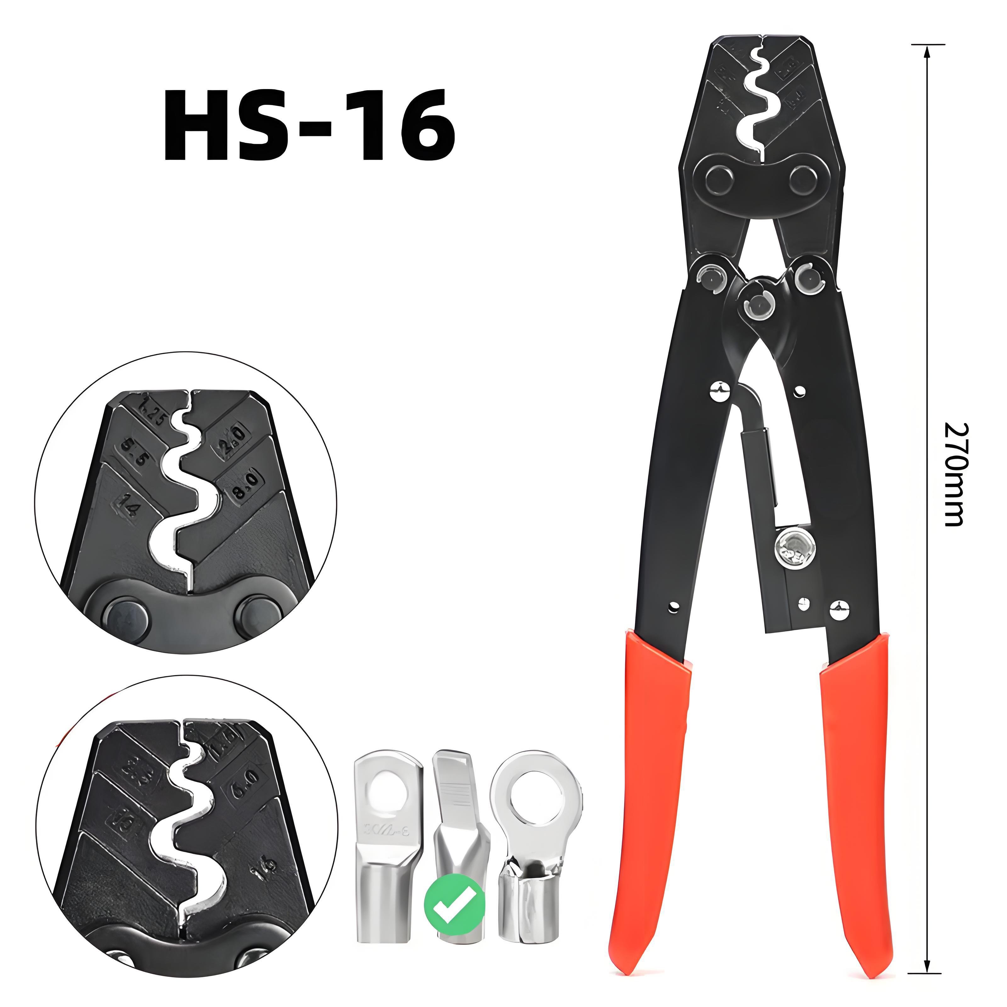 HS-16 Crimper Plier Ratcheting - đánh giá và giá Power Tools Japan
