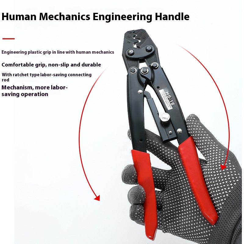 HS-16 Crimper Plier Ratcheting - đánh giá và giá Power Tools Japan