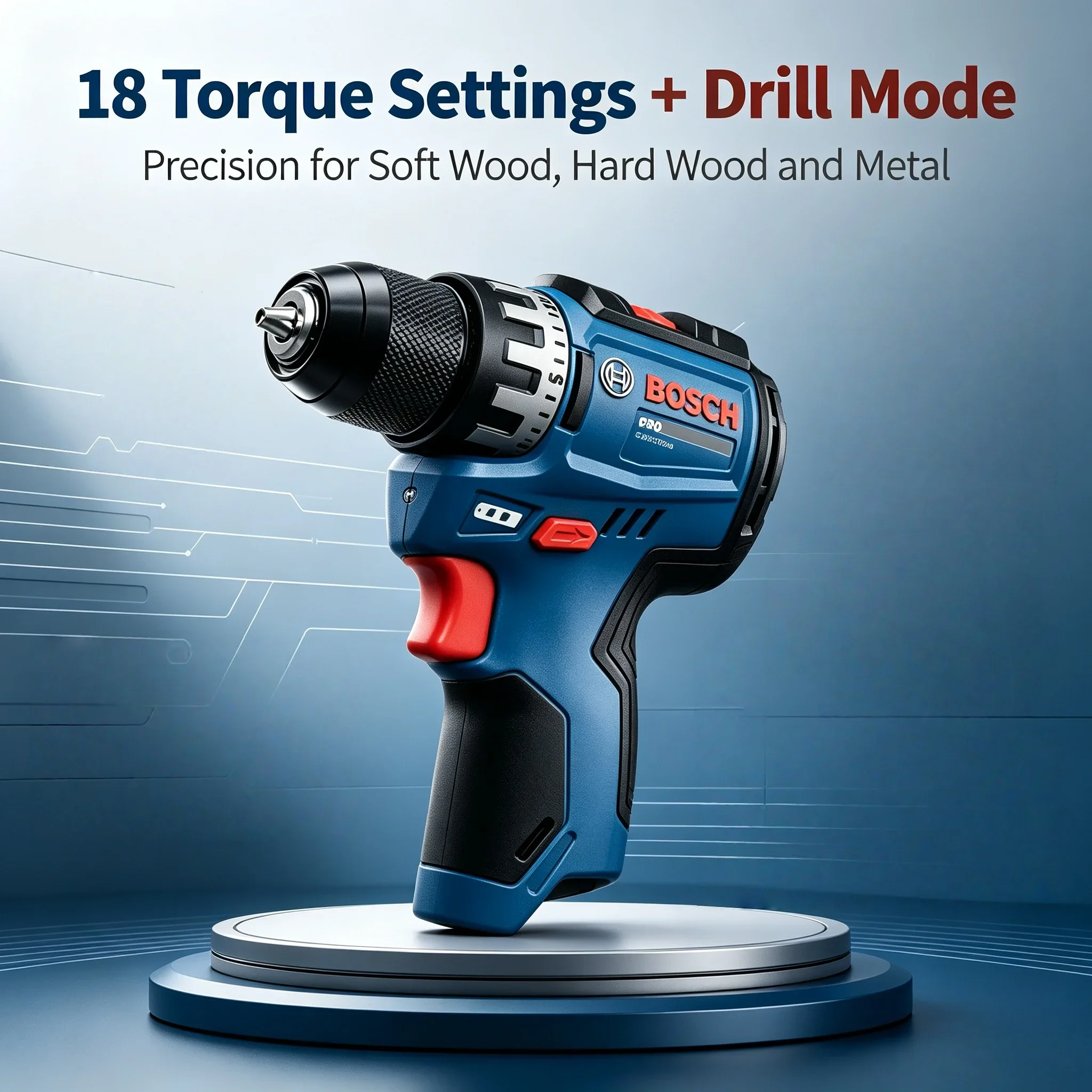 BOSCH GSR 12V-31 Professional  - đánh giá và giá Impact Driver Cordless
