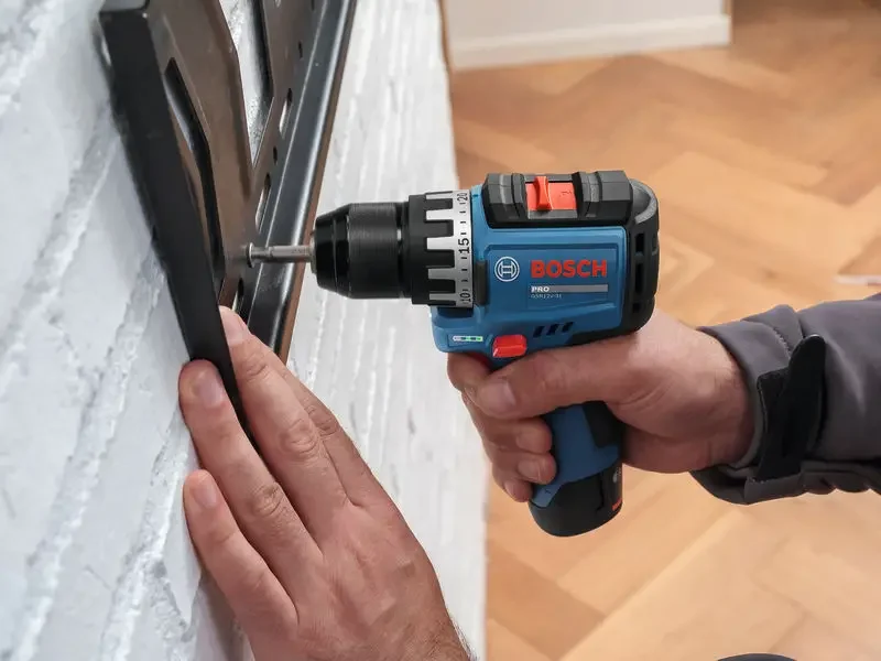 BOSCH GSR 12V-31 Professional  - đánh giá và giá Impact Driver Cordless