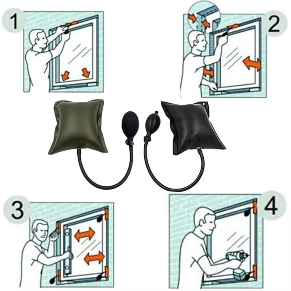 Air Pump Wedges Inflatable Air - đánh giá và giá Power Tools For Windows